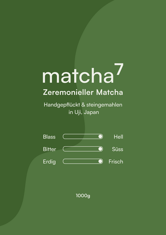Zeremonieller Matcha
