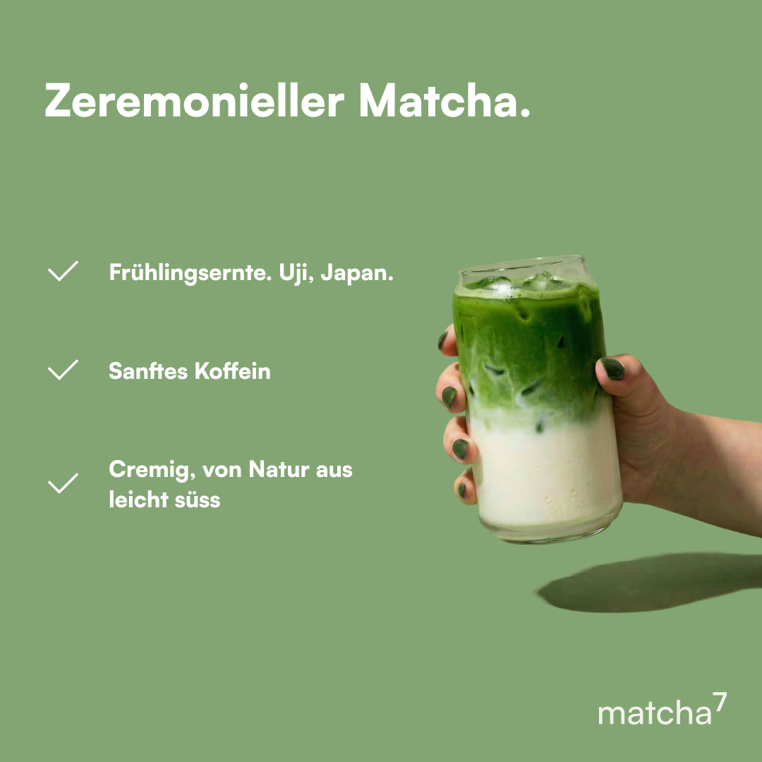 Zeremonieller Matcha